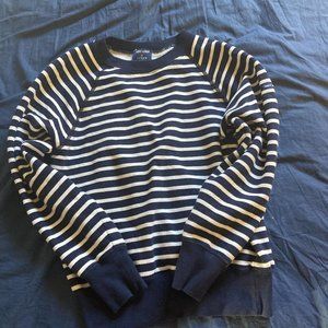 J. Crew Saint James Mariniére Sweatshirt